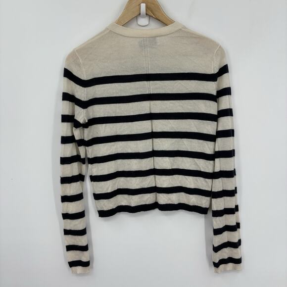 La Ligne Cashmere Cardigan Sweater Women Small Old Money Capsule Parisian Luxury - Picture 7 of 7